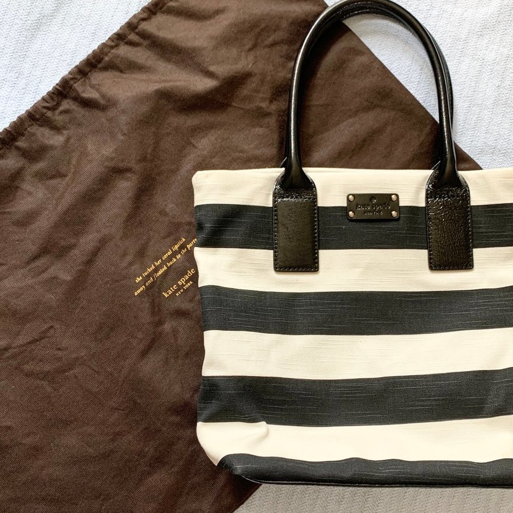 Kate Spade Striped Tote